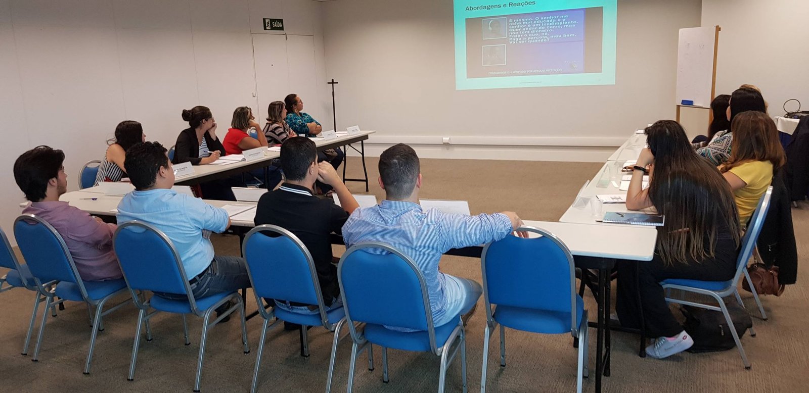 Curso Técnicas de Cobrança em Uberlândia