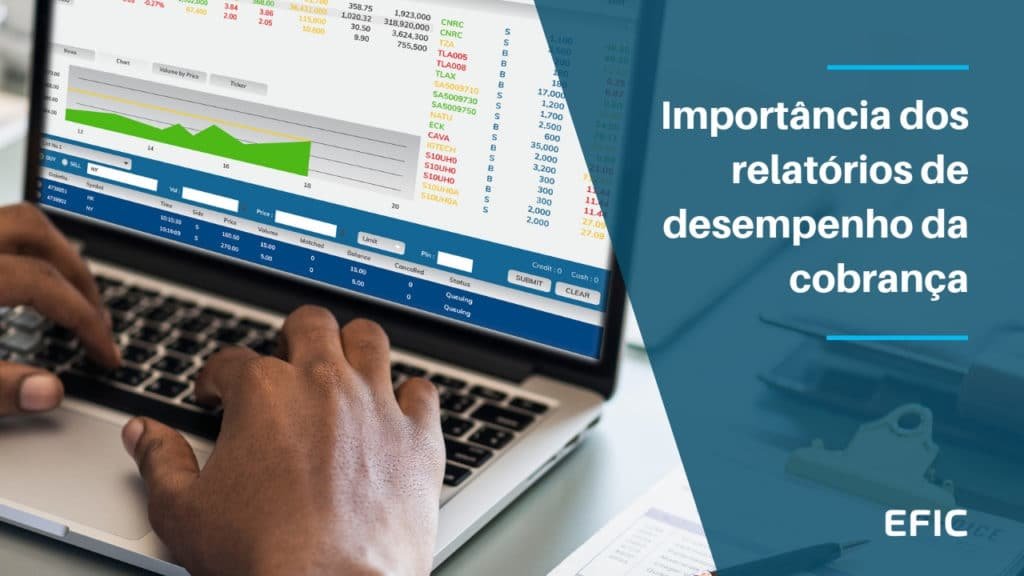 Importância dos relatórios de desempenho da cobrança