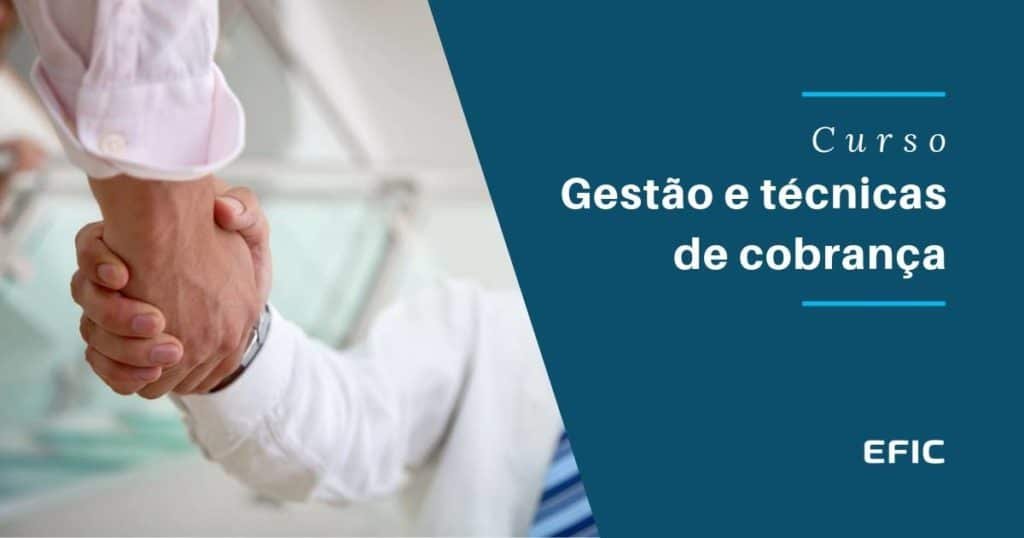 Curso Gestão e Técnicas de Cobrança
