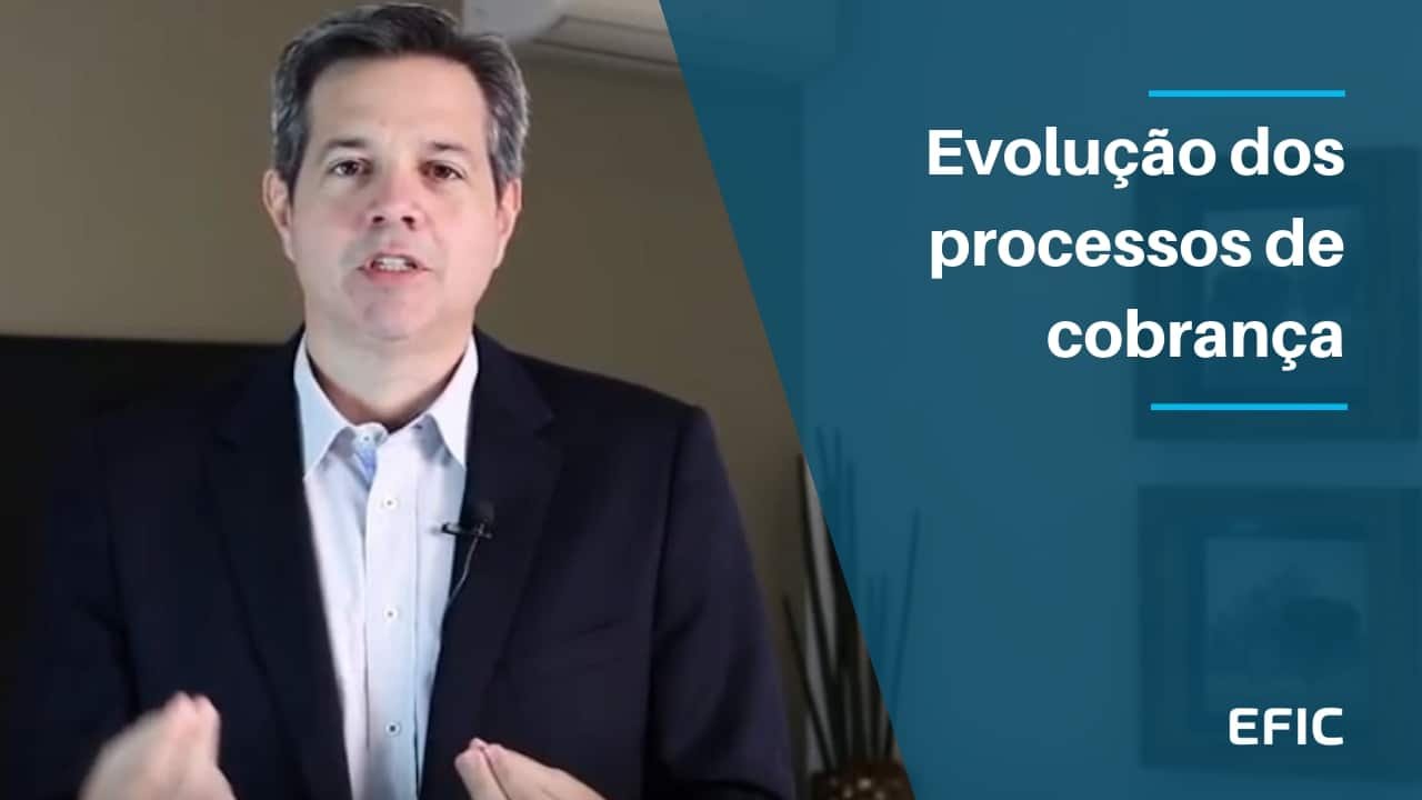 Evolução dos processos de cobrança