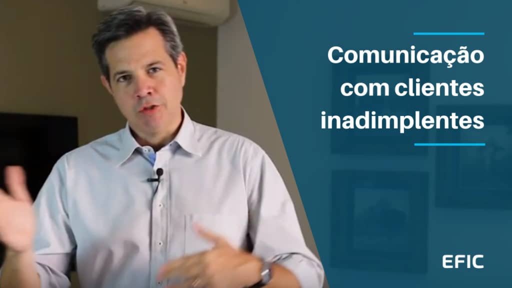 Comunicação com clientes inadimplentes