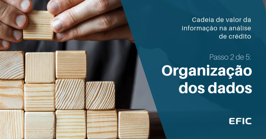 Cadeia de valor da informação: Organização