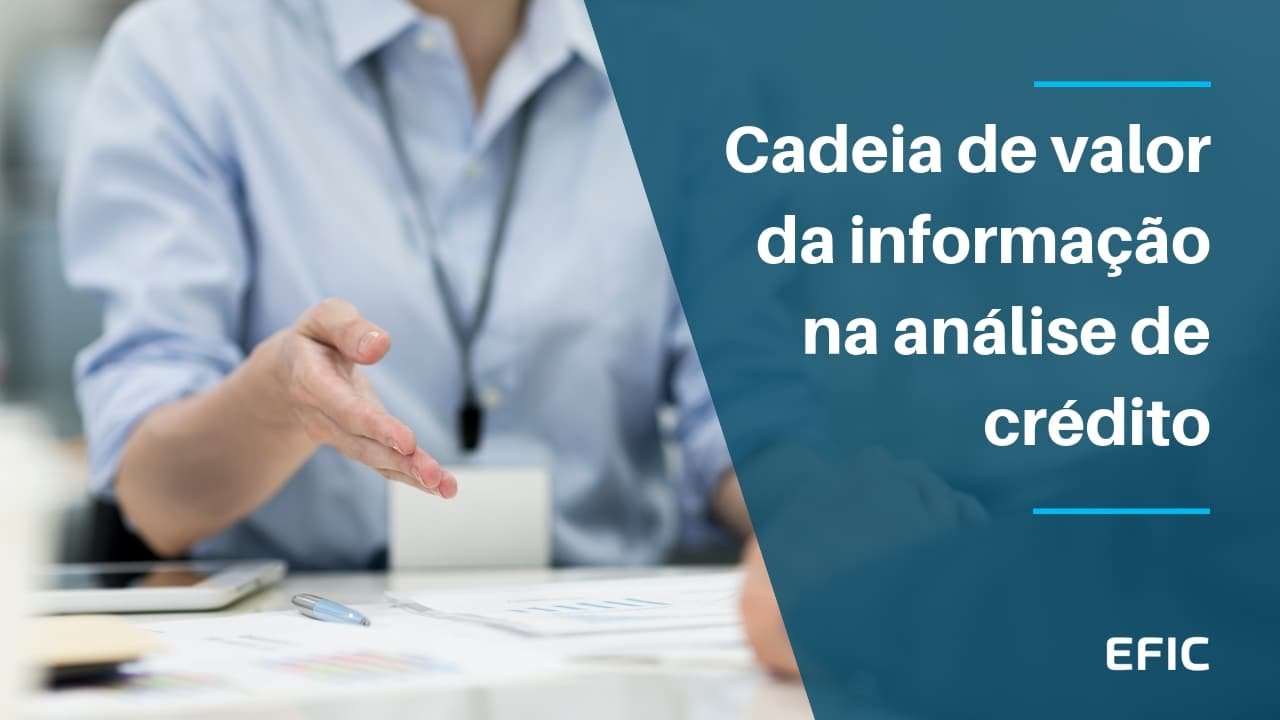 Cadeia de valor da informação na análise de crédito