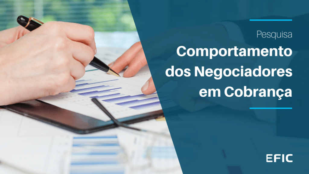 Pesquisa Comportamento dos Negociadores de Cobrança
