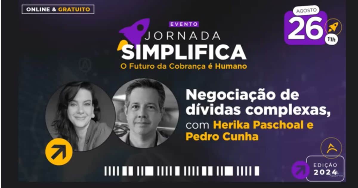 Negociações complexas Jornada Simplifica