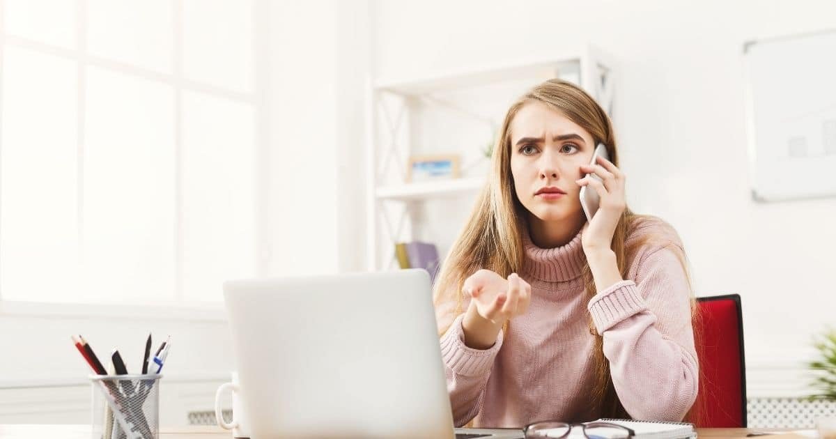 Pode cobrar um cliente em seu local de trabalho